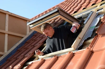 Pose de fenêtres de toit Velux au Seure